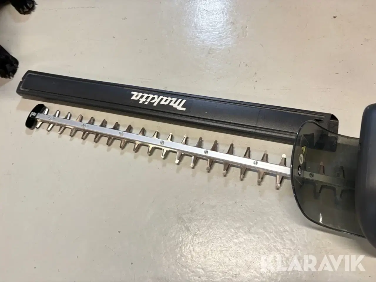 Billede 9 - Hækkeklipper Makita Uh7580