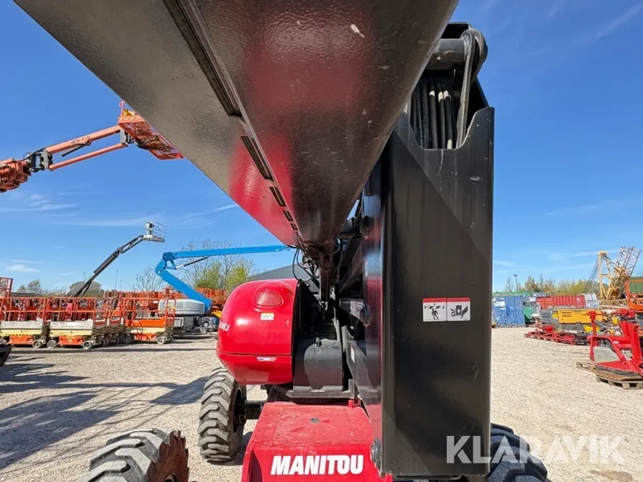Billede 10 - Bomlift Manitou 180 ATJ E3