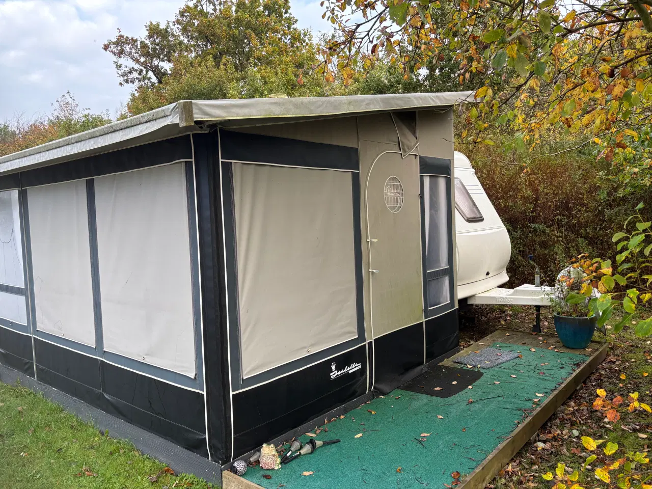 Billede 2 - Campingvogn og fortelt Isabella villa stand telt