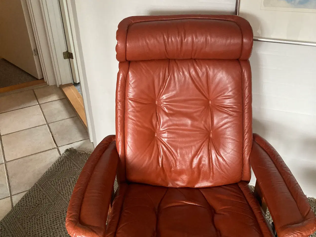 Billede 4 - Stressless lænestol + skammel + sofa 