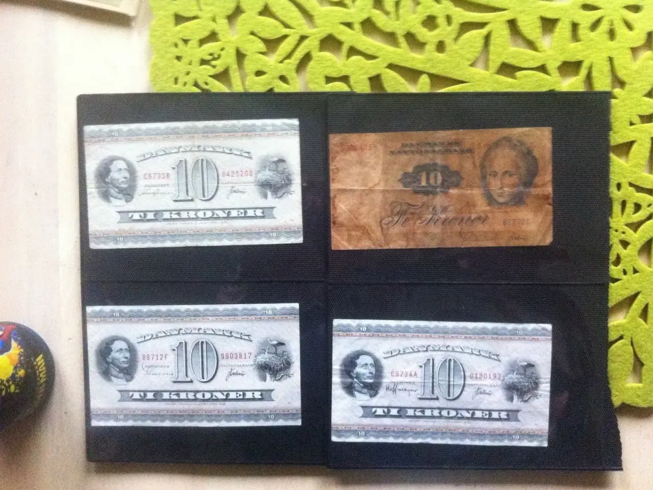 Billede 11 - gamle/nye mønter