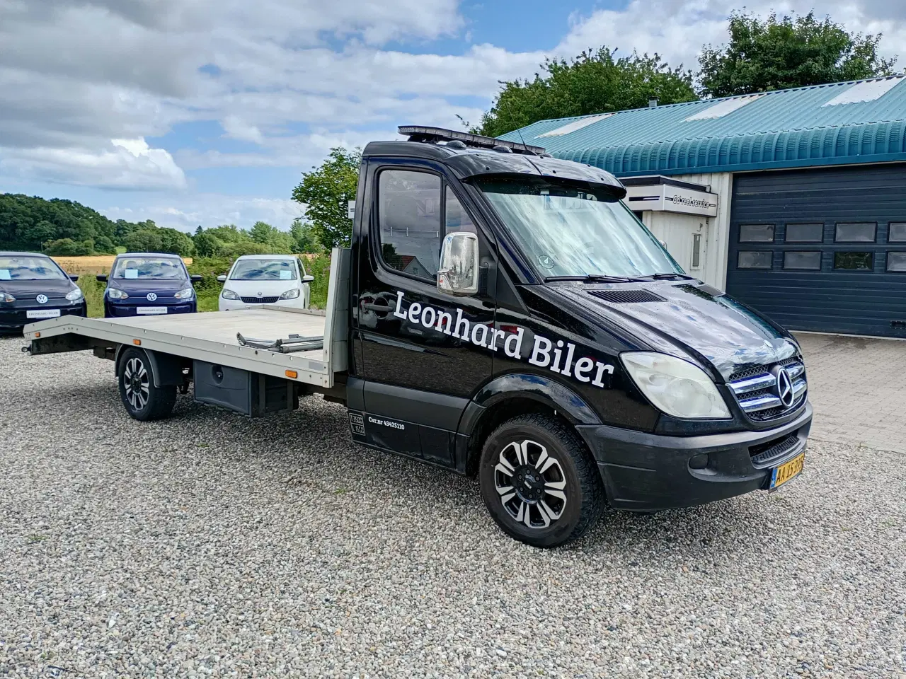 Billede 7 - Mercedes Sprinter Autotransporter