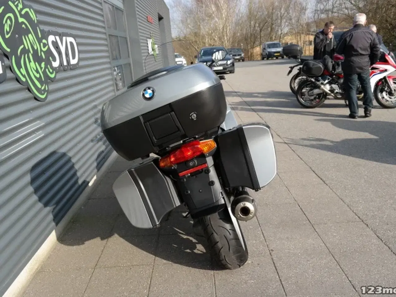 Billede 4 - BMW K 1300 GT MC-SYD       BYTTER GERNE