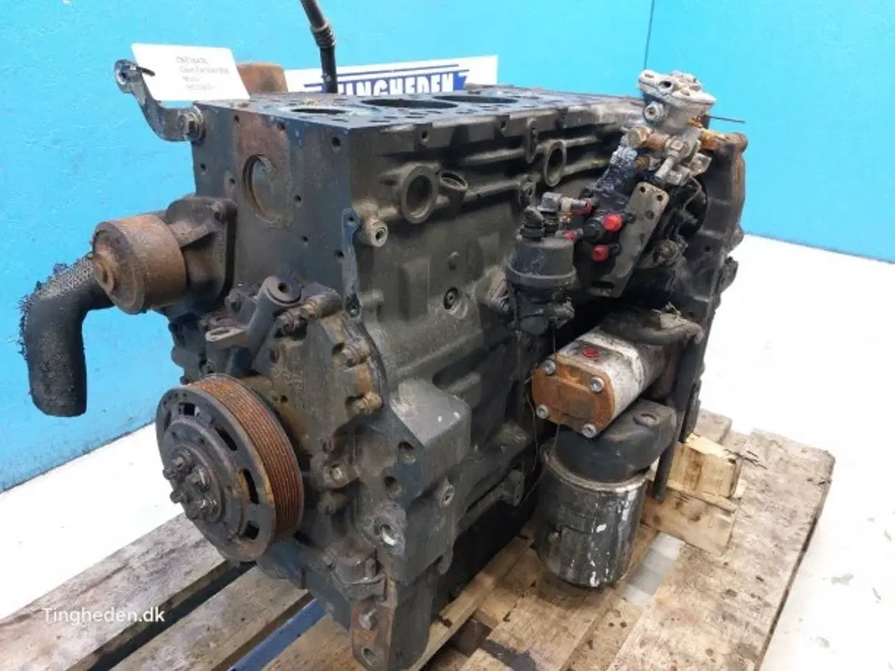 Billede 7 - Iveco F4CE9487N*J603 Motor 87719097