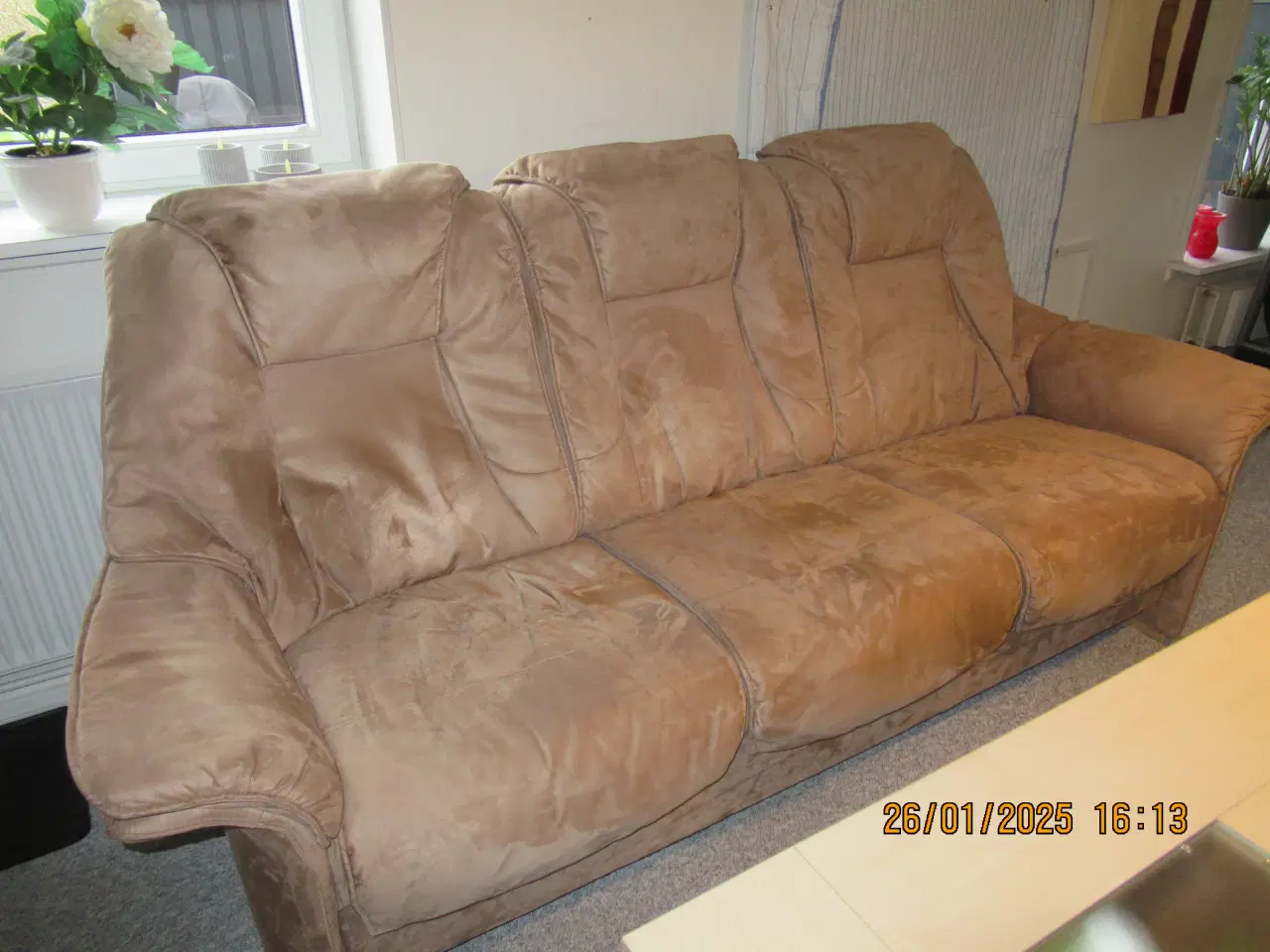 Billede 2 - 3 Personers sofa 