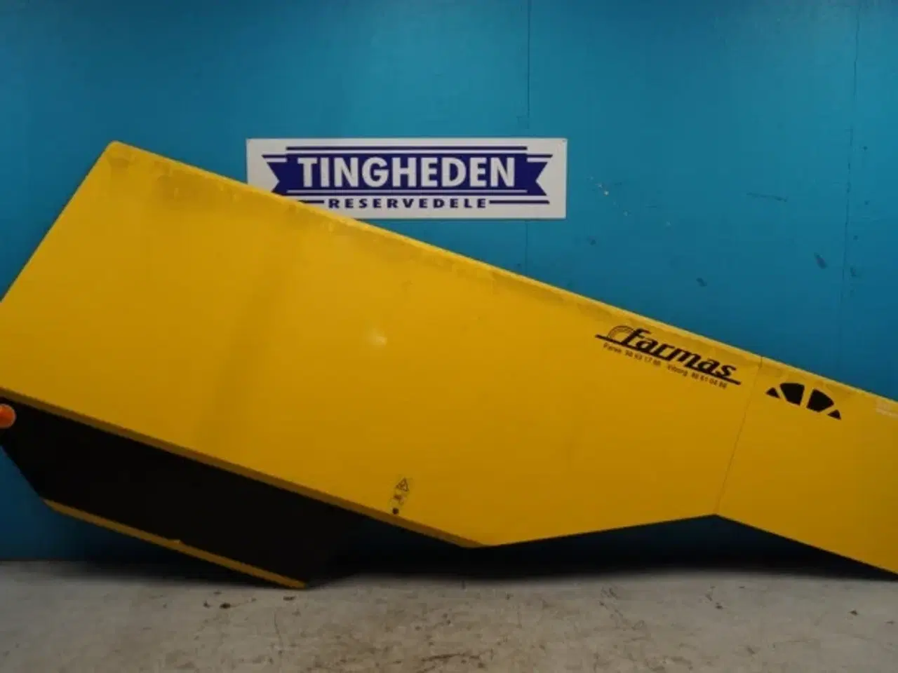 Billede 2 - New Holland TX63 Sideskærm 84429232