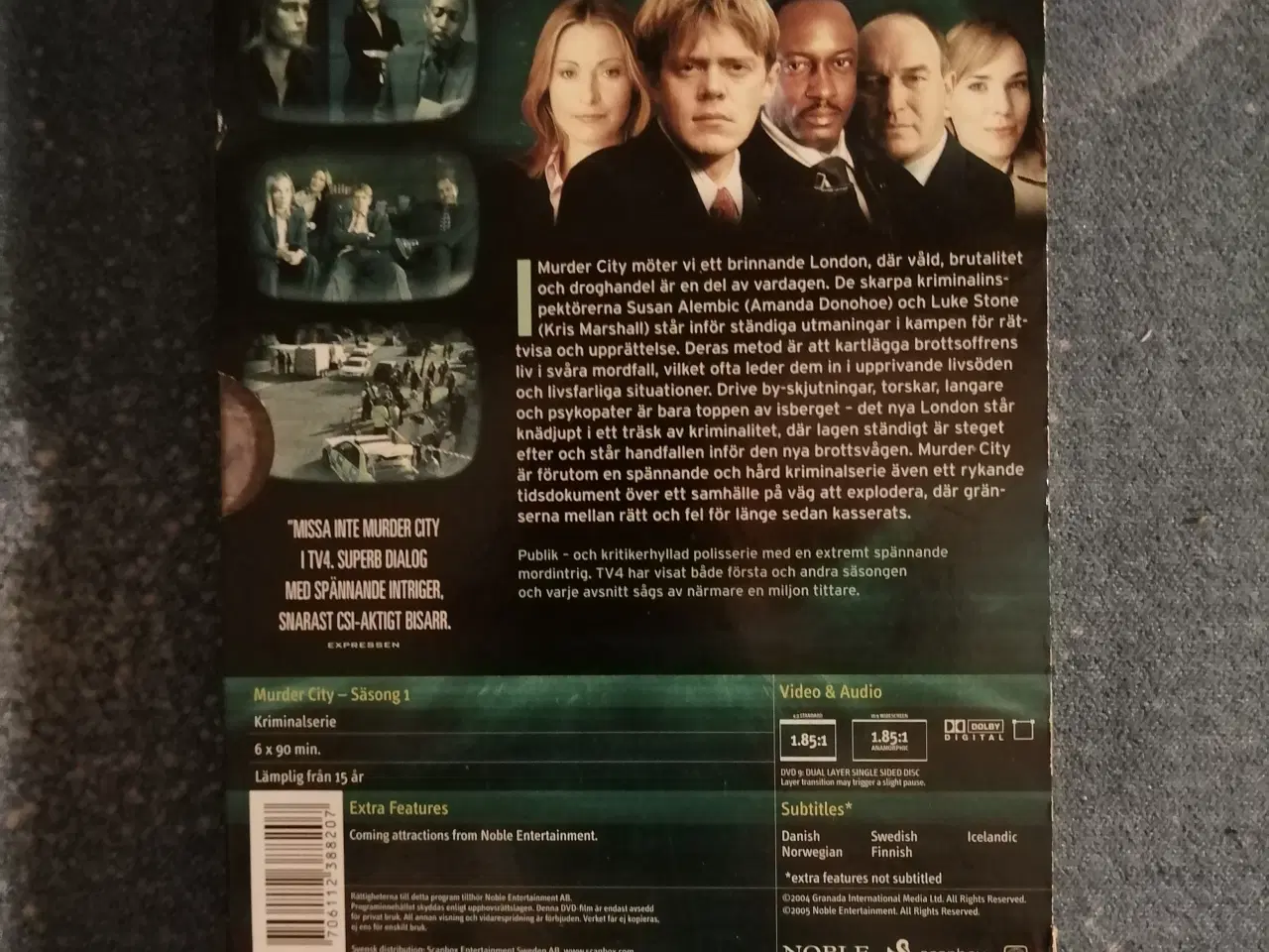 Billede 2 - Murder City First Season