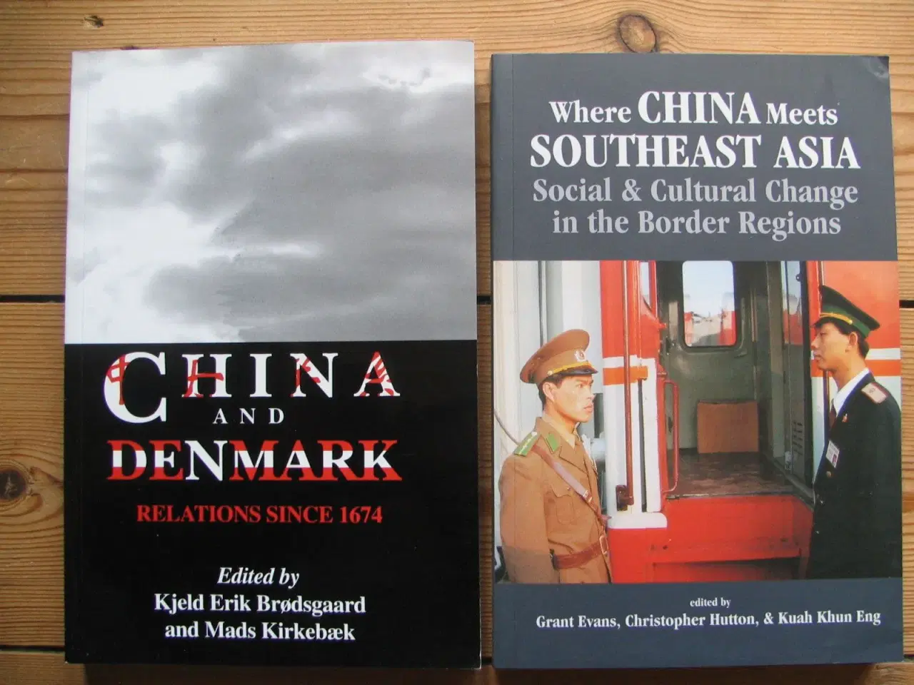 Billede 1 - 2 bøger om Kina
