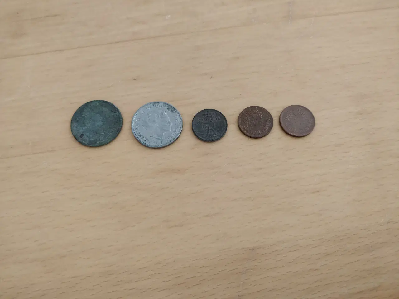 Billede 1 - Mønter