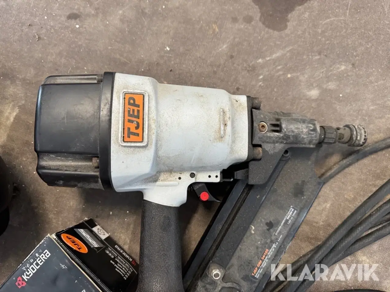 Billede 4 - Sømpistol - Kompressor Tjep GRF34/105 - 4/5-2