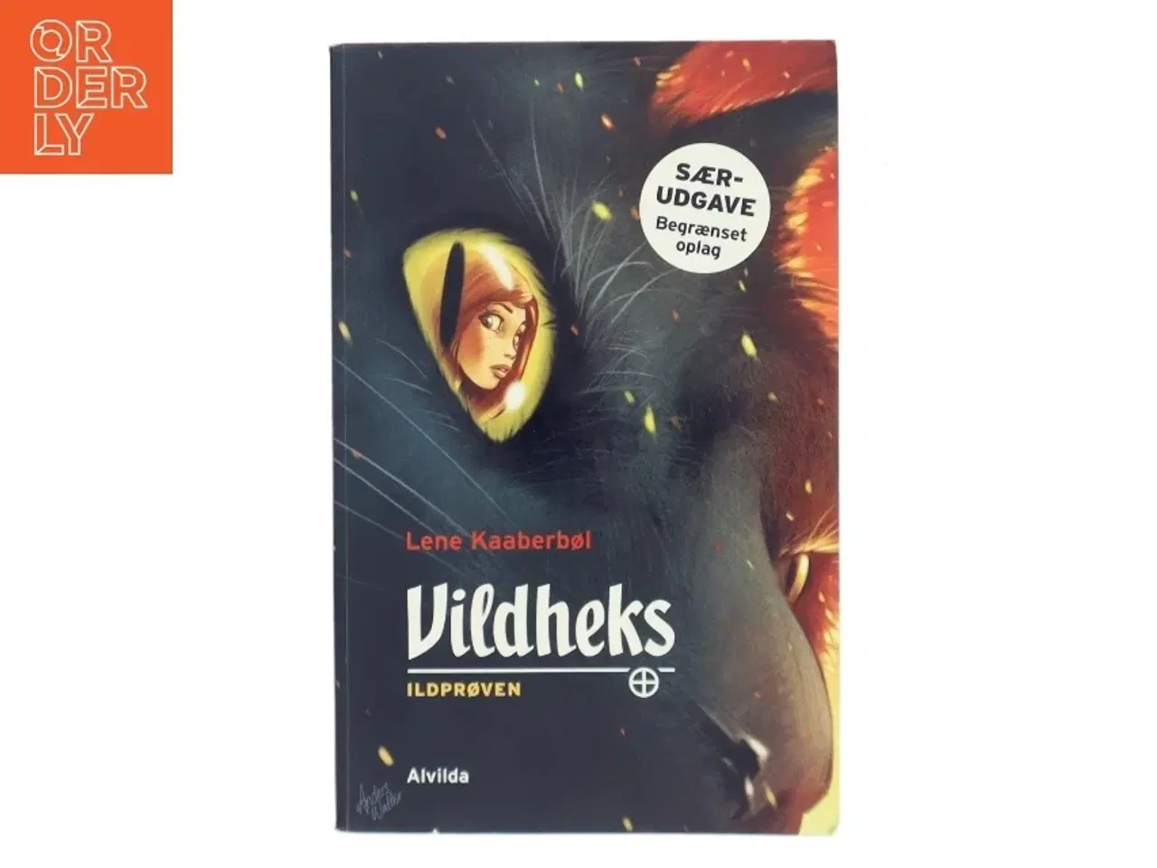 Billede 1 - Vildheks : Ildprøven af Lene Kaaberbøl (Bog)