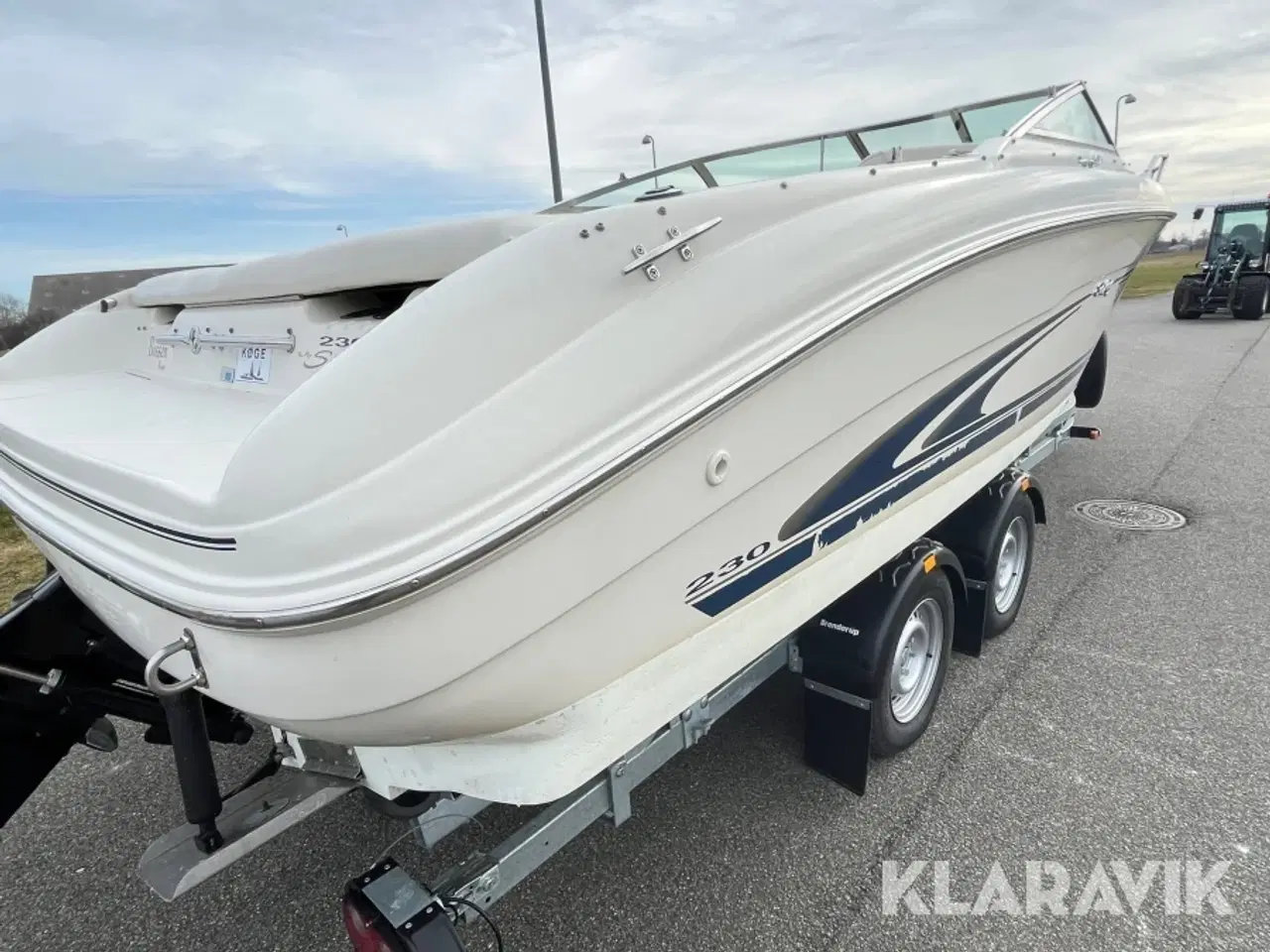 Billede 12 - Speedbåd SeaRay 230 signature