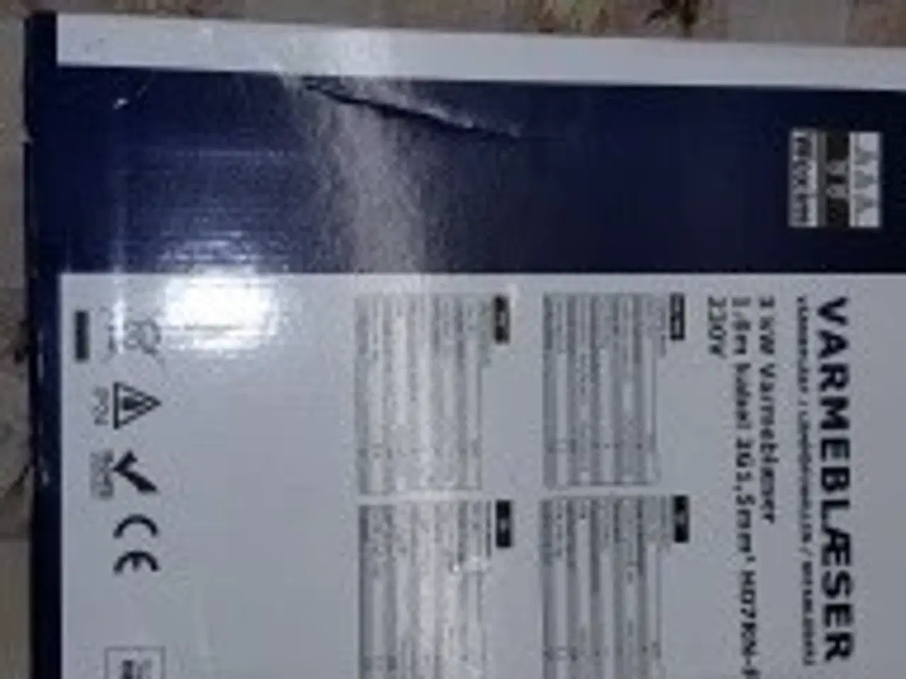 Billede 4 - Wexim Varmeblæser 3 kW – næsten som ny