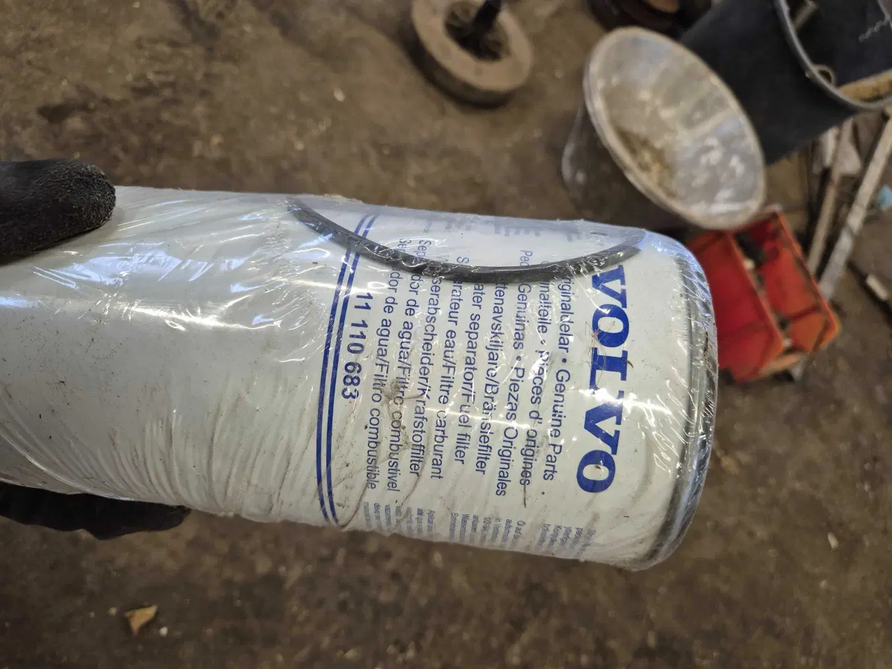 Billede 3 - Filtre til Volvo gummiged