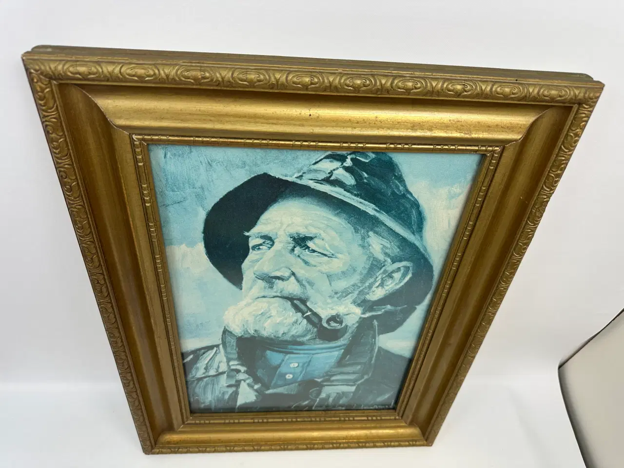 Billede 4 - Retro billede 'Fiskeren'