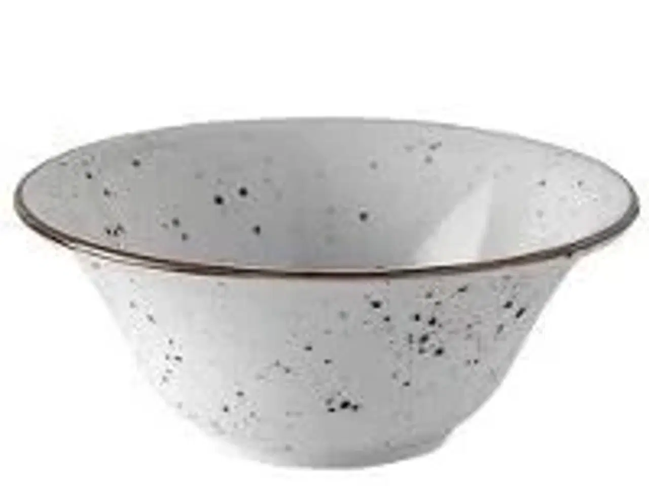 Billede 1 - 14 stk. Tallerken dyb Dots 170 mm Begrænset antal, udgående vare