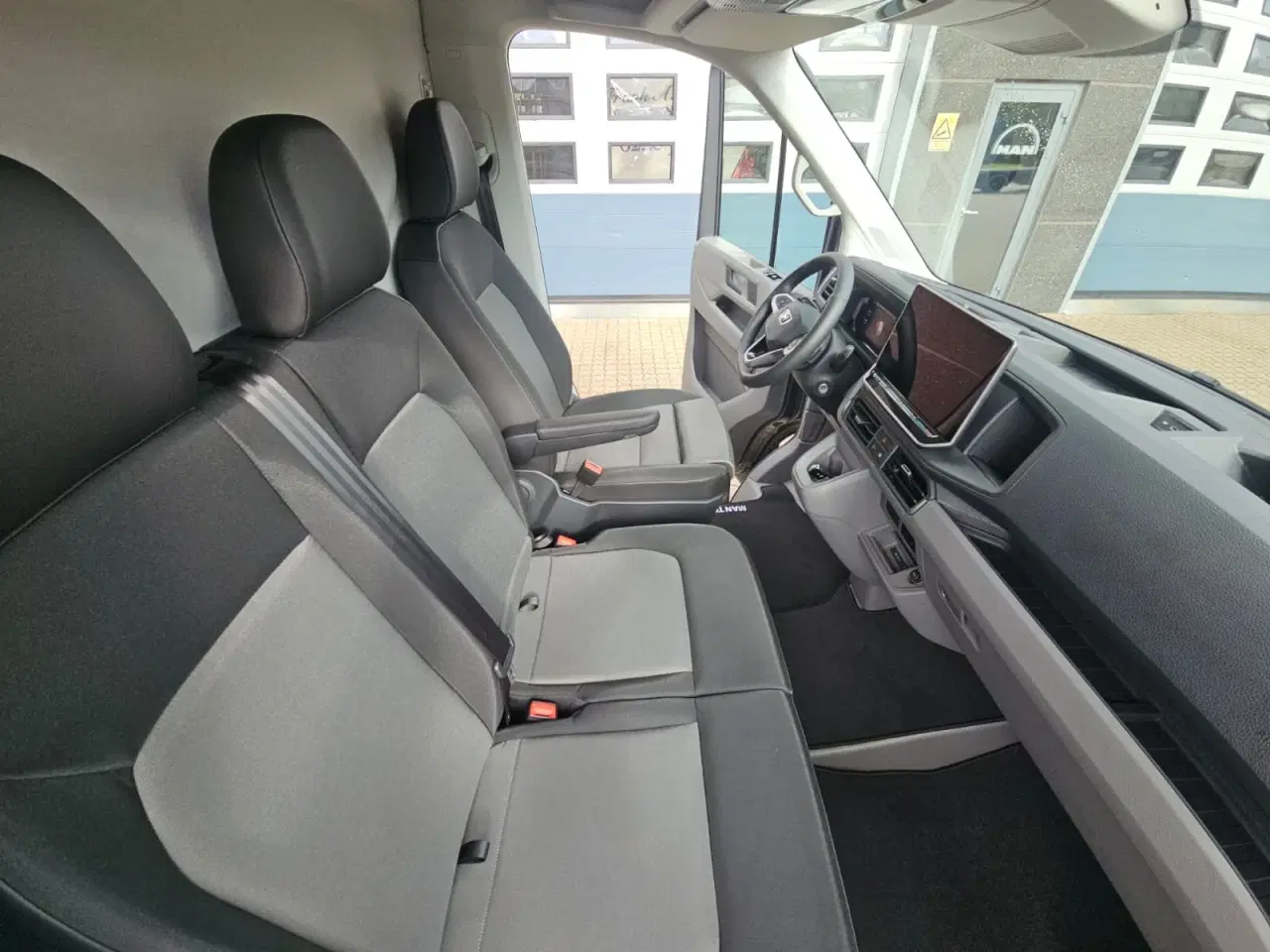 Billede 16 - MAN TGE 3.140 A8 L3H3 2025, Kassevogn