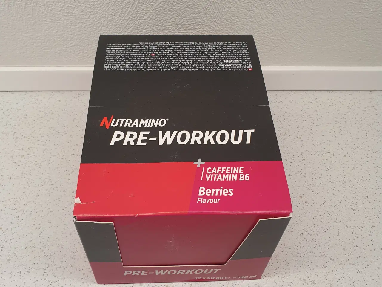 Billede 4 - Nutramino Pre-workout