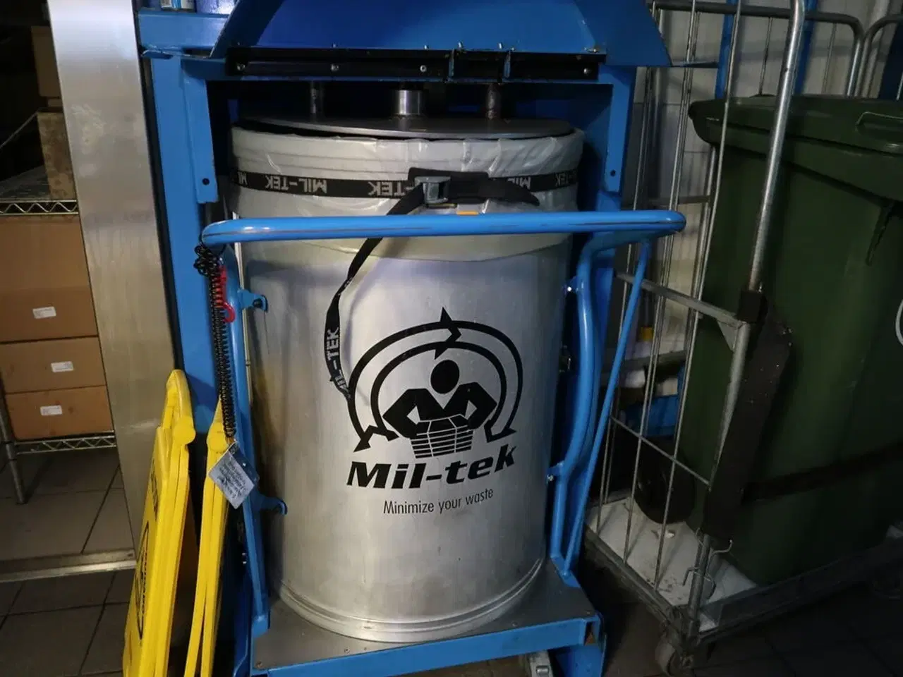 Billede 4 - Affaldspresse MIL-TEK VAP 200