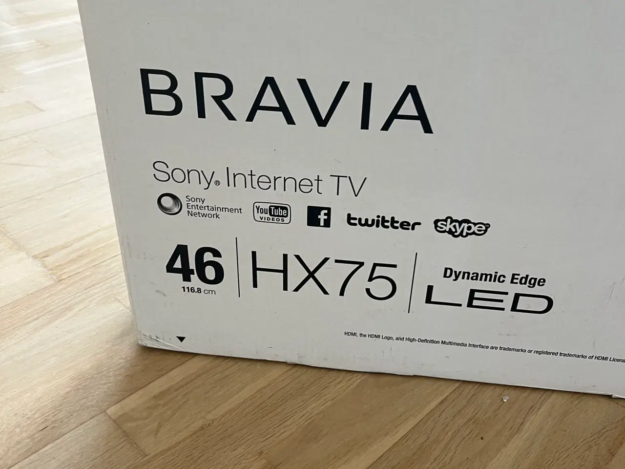 Billede 2 - Sony 46” led tv