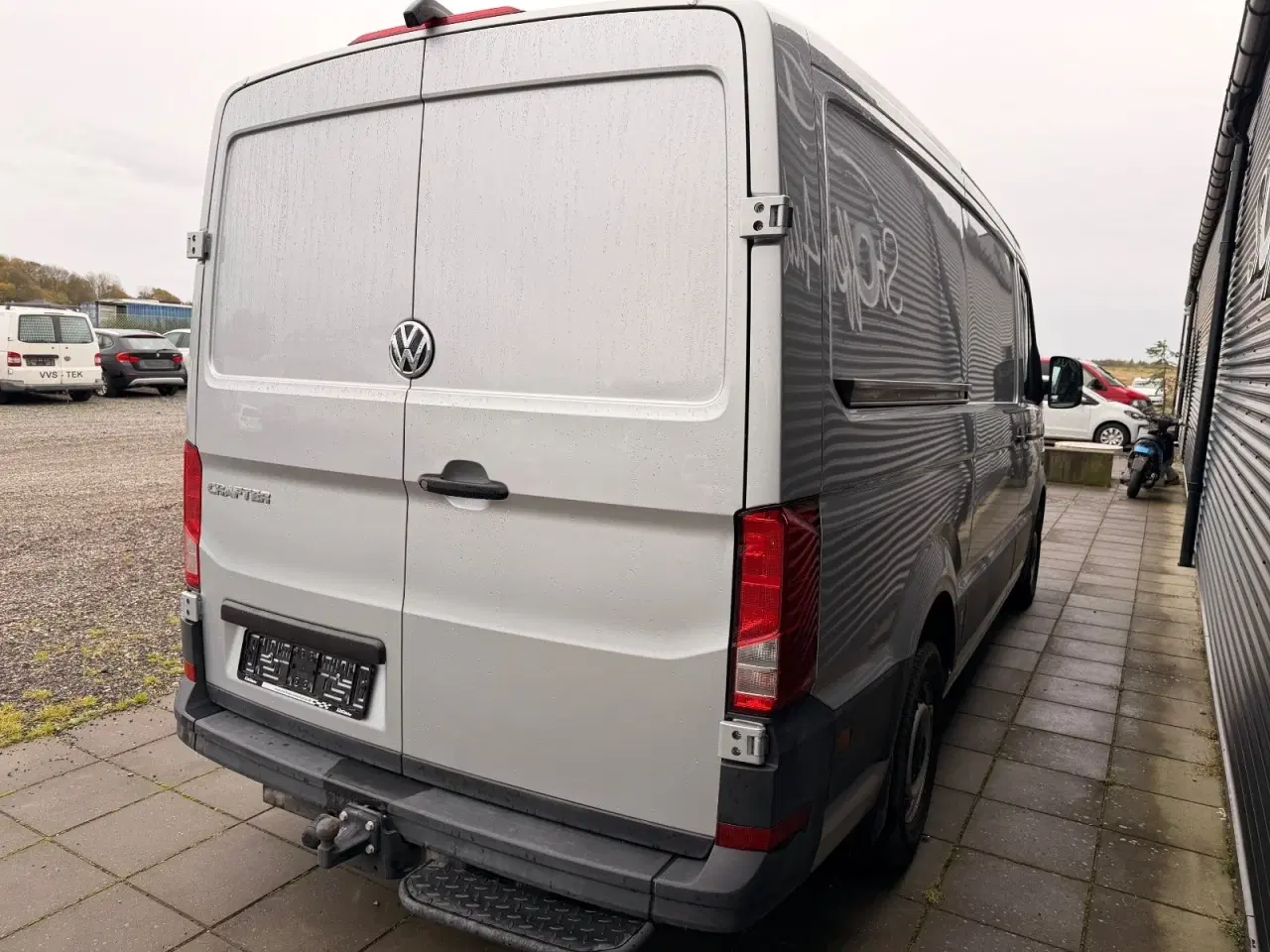 Billede 9 - VW Crafter 35 2,0 TDi 140 Kassevogn L3H2
