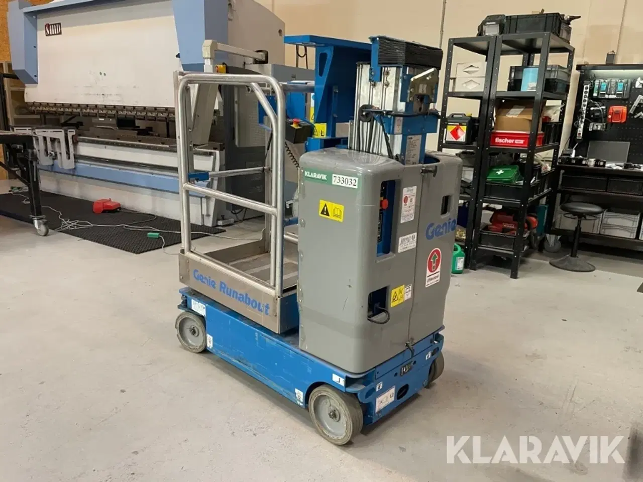 Billede 7 - Ensøjlet lift Genie Gr-12