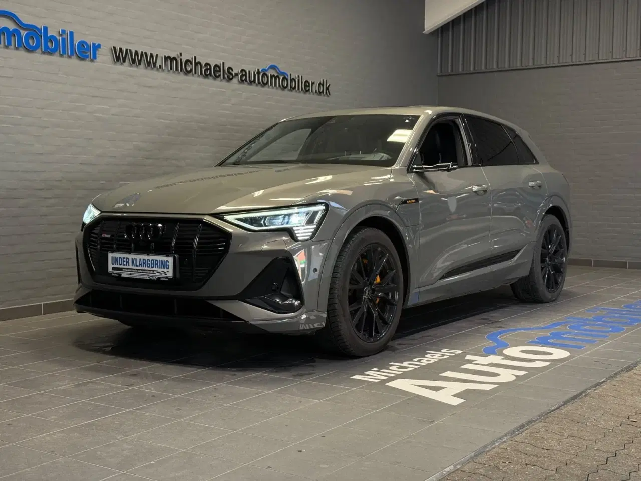 Billede 1 - Audi e-tron 55 Black Edition S-line quattro