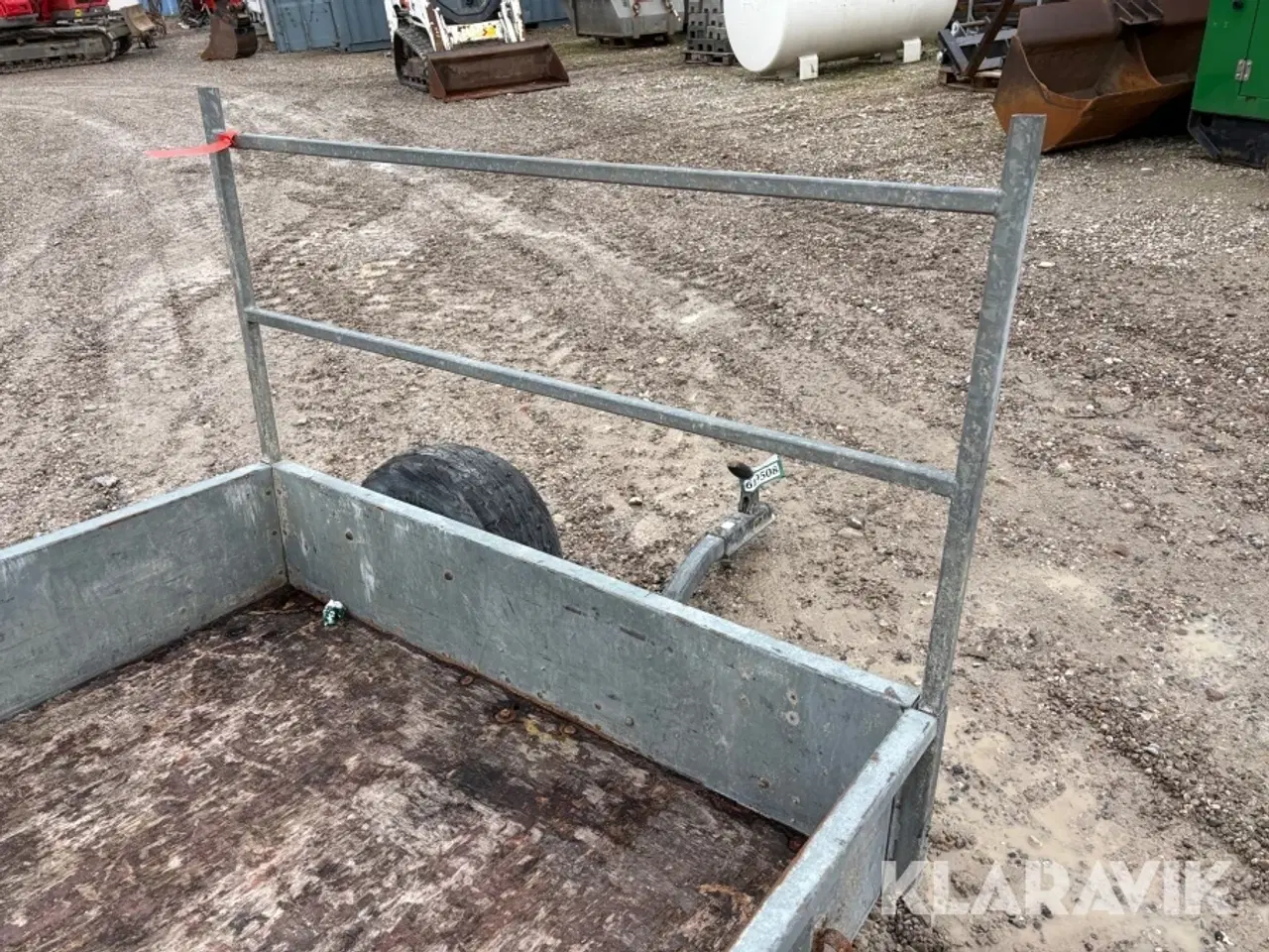 Billede 11 - Trailer Ifor Williams 750kg