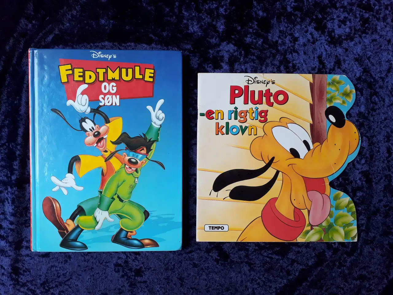 Billede 1 - 2 Disney Bøger