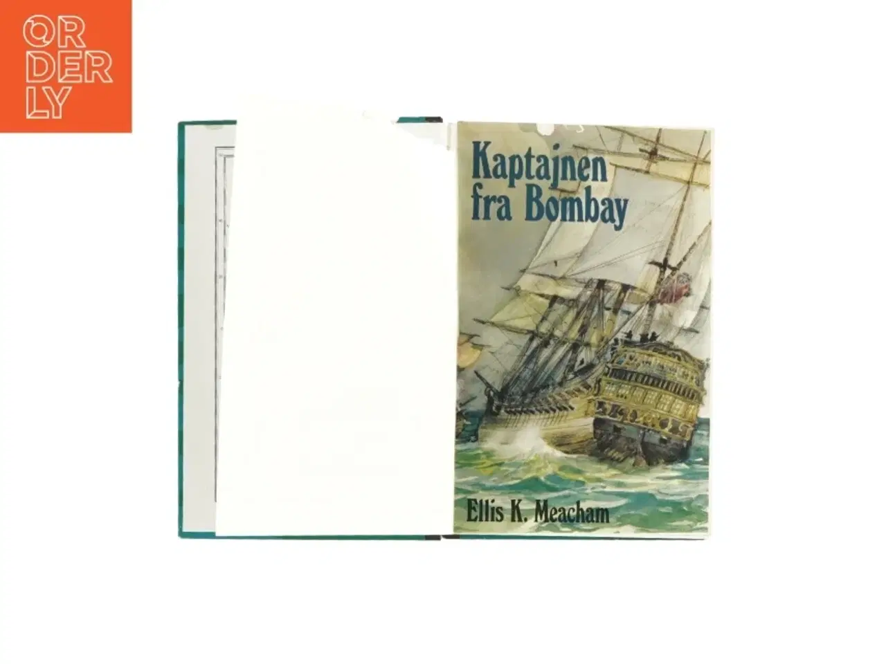 Billede 3 - Kaptajnen fra Bombay af Ellis K. Meacham (Bog)
