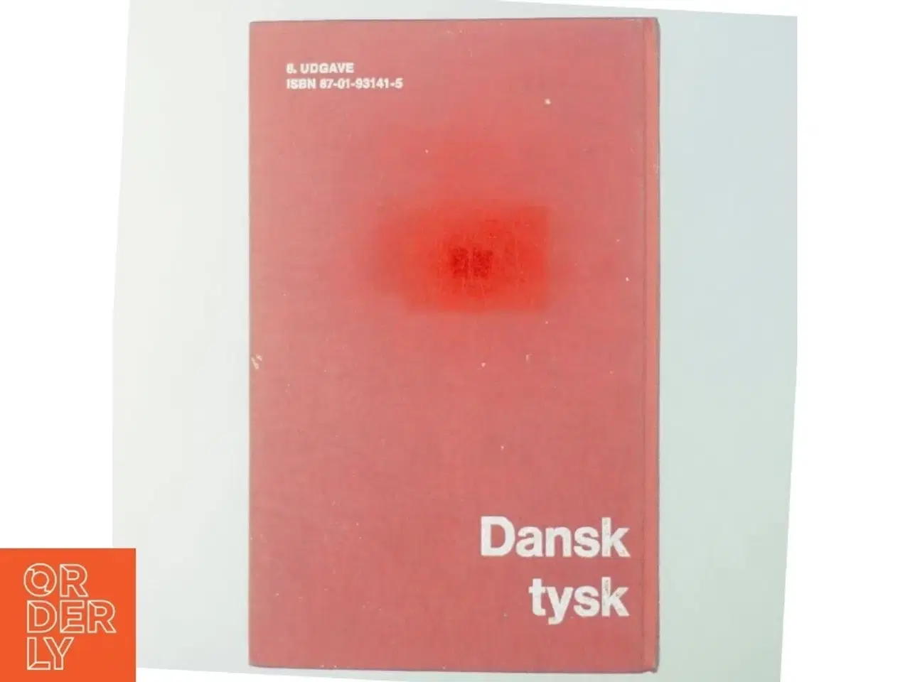 Billede 3 - Gyldendals Røde Ordbøger - Dansk-Tysk fra Gyldendals