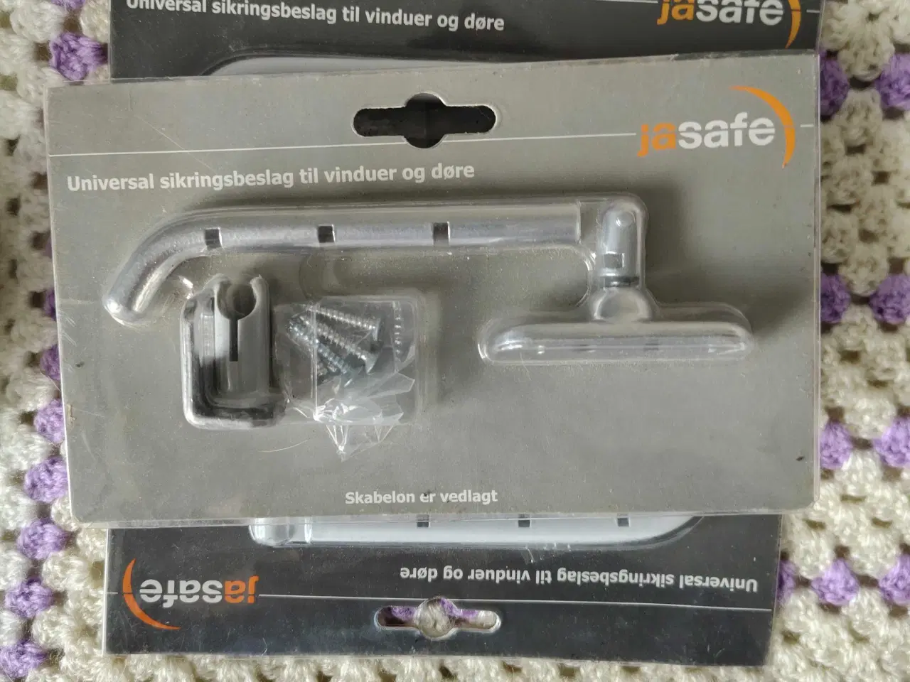Billede 2 - Universal sikrings beslag