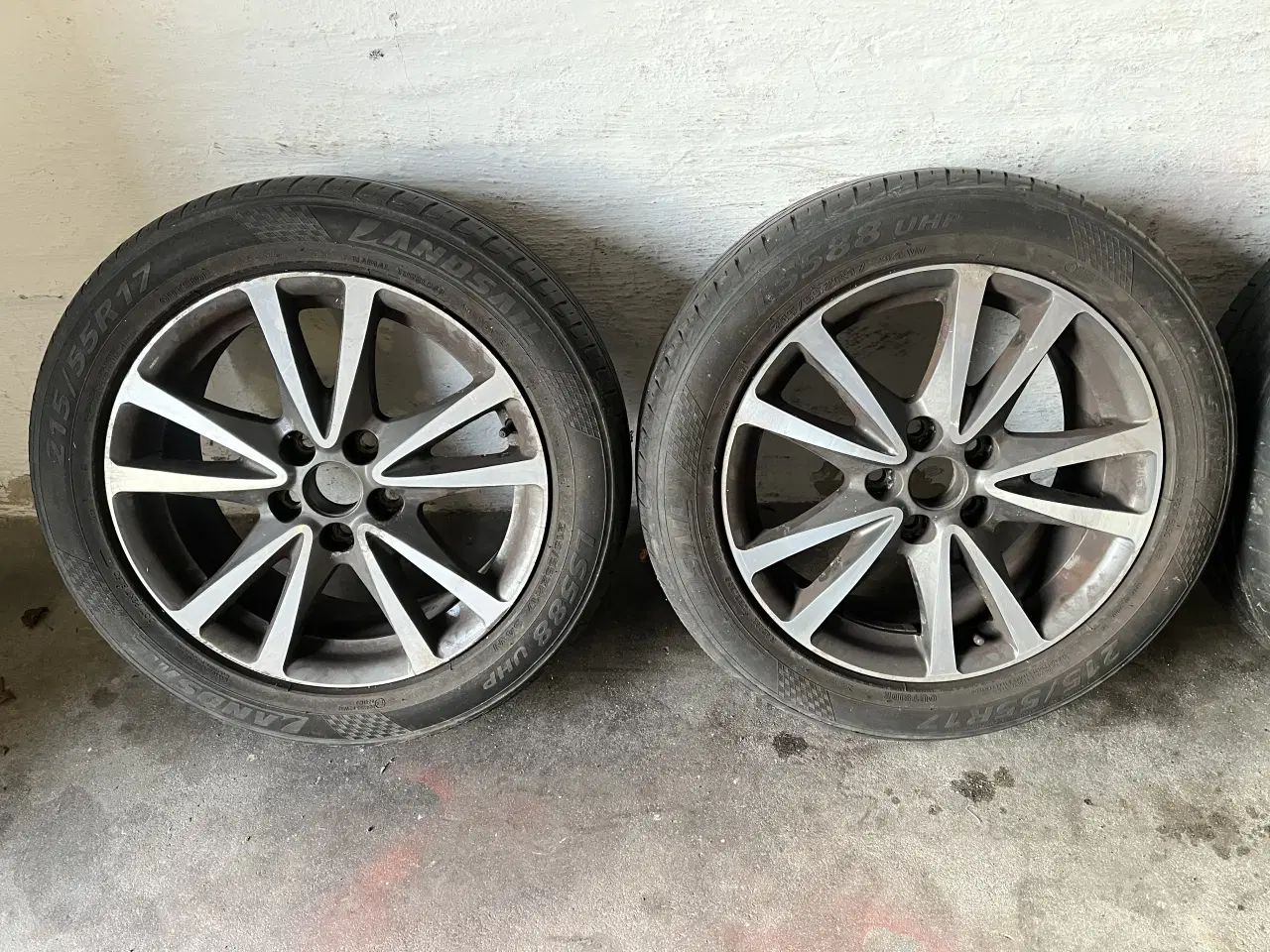 Billede 2 - 5x112 17” fælge til Audi, Seat, Skoda, VW 
