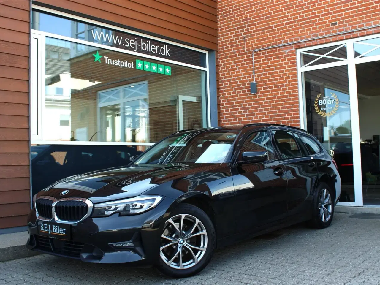 Billede 1 - BMW 320d Touring 2,0 D Sport Line Steptronic 190HK Stc 8g Aut.