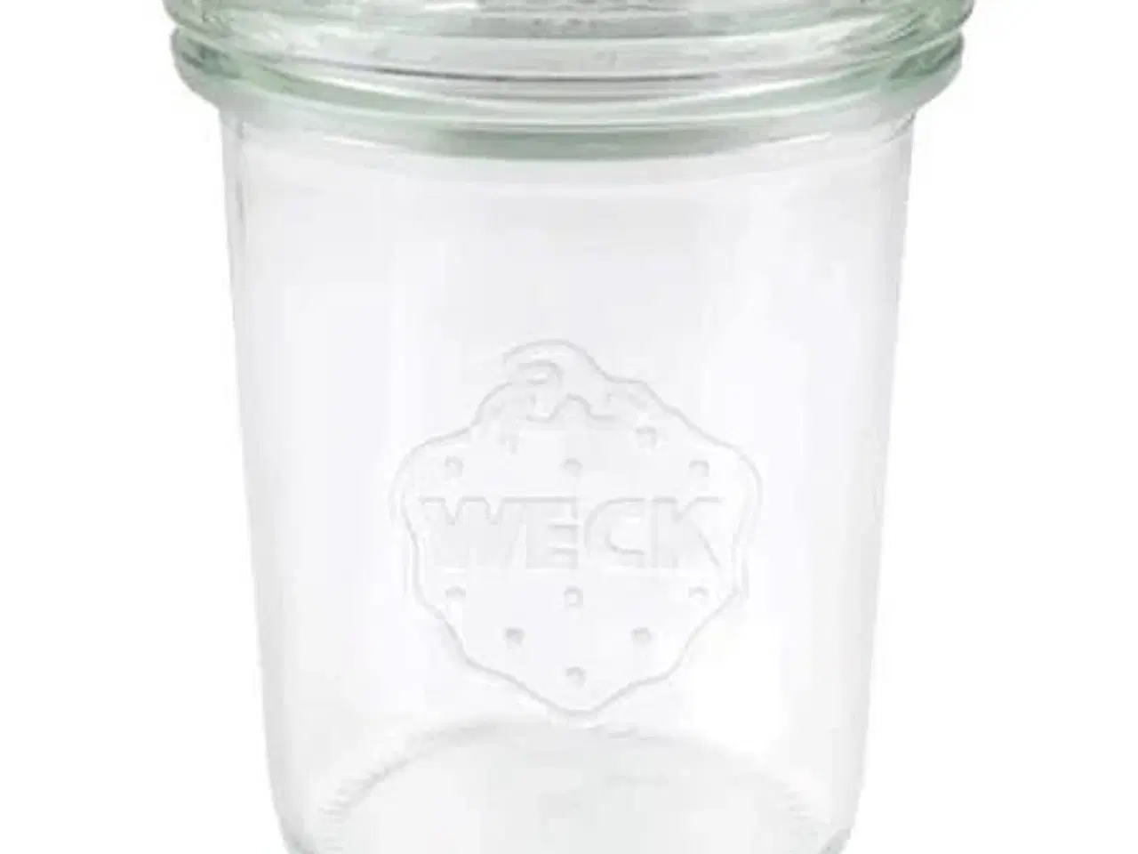 Billede 1 - 48 stk. Patentglas 16 cl u/låg Diam 60 mm Weck