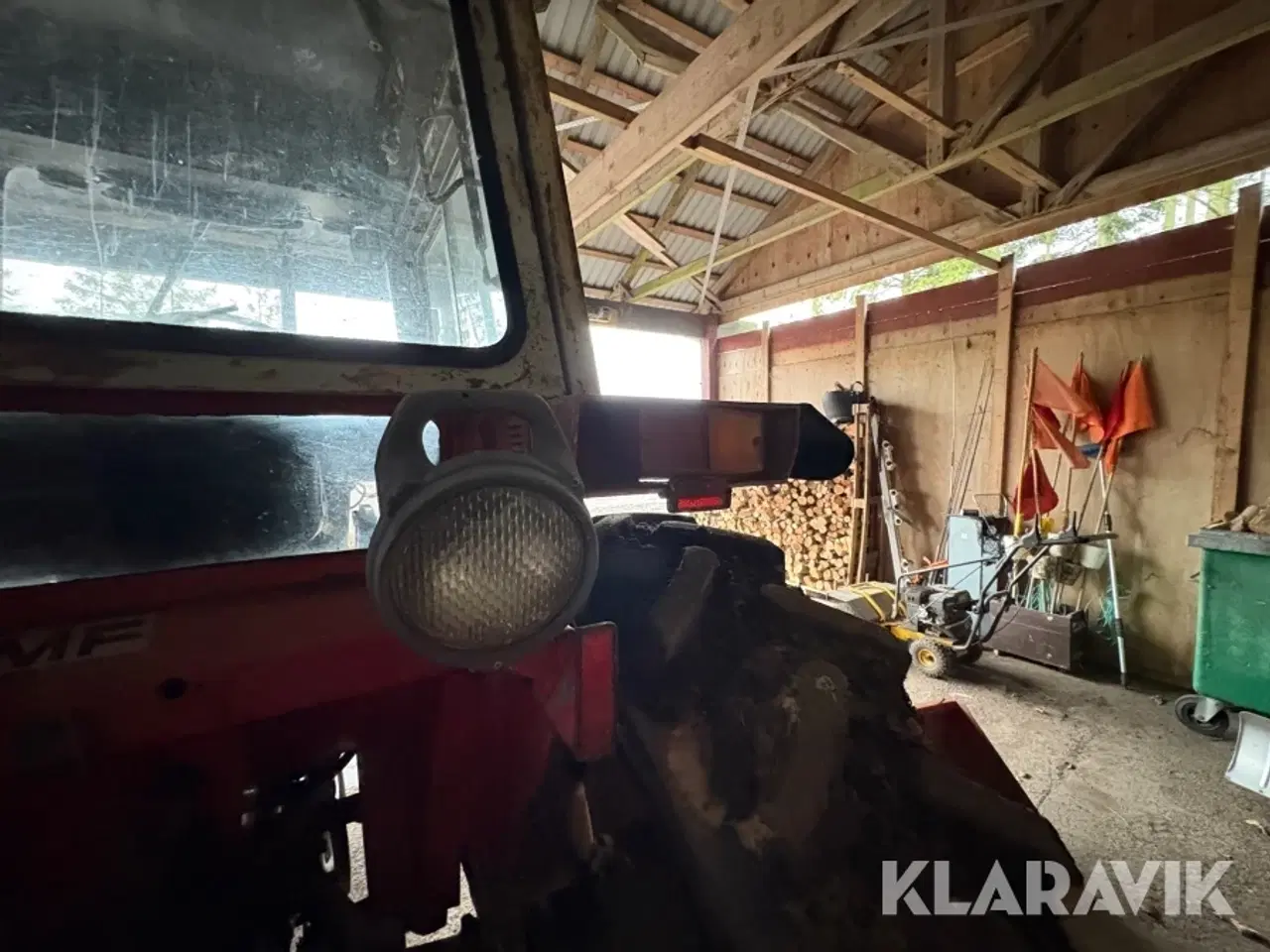 Billede 12 - Traktor Massey Ferguson 575 multipower