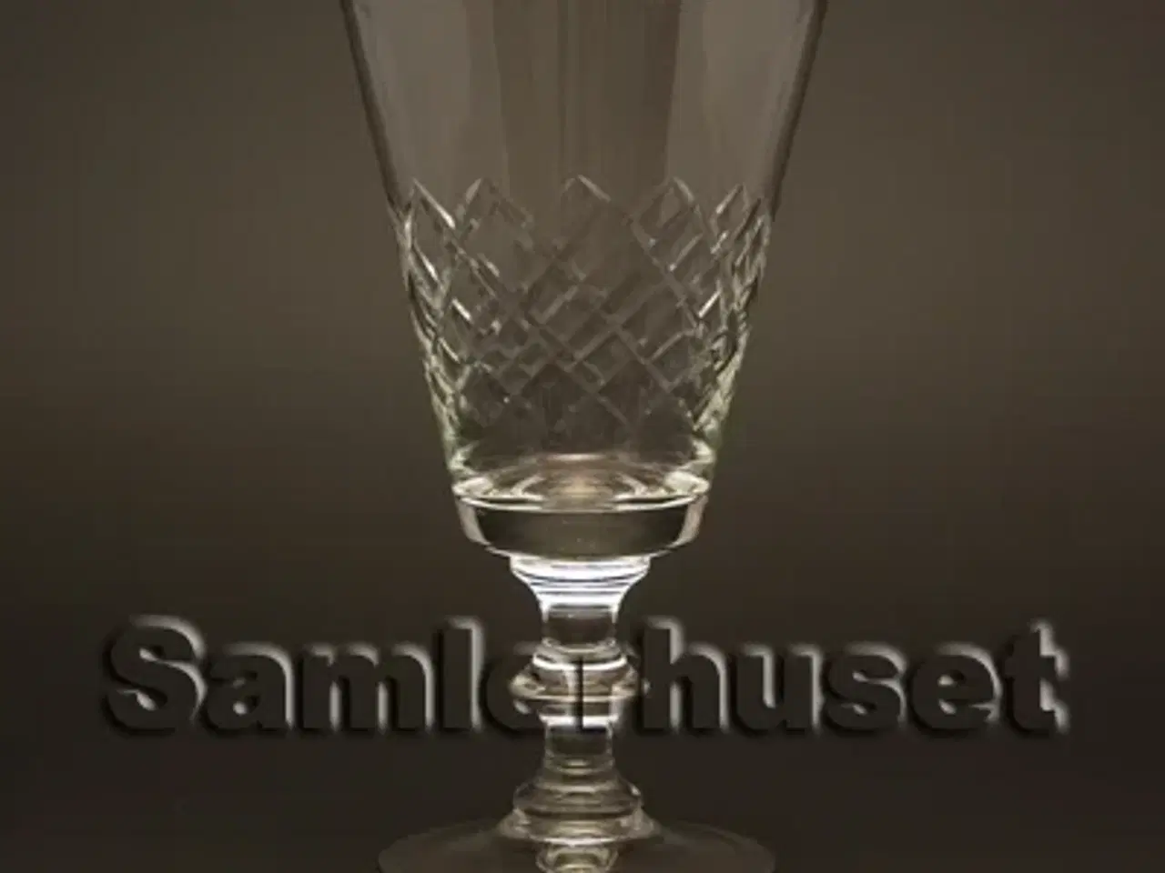 Billede 1 - Eaton Hvidvinsglas. H:128 mm.