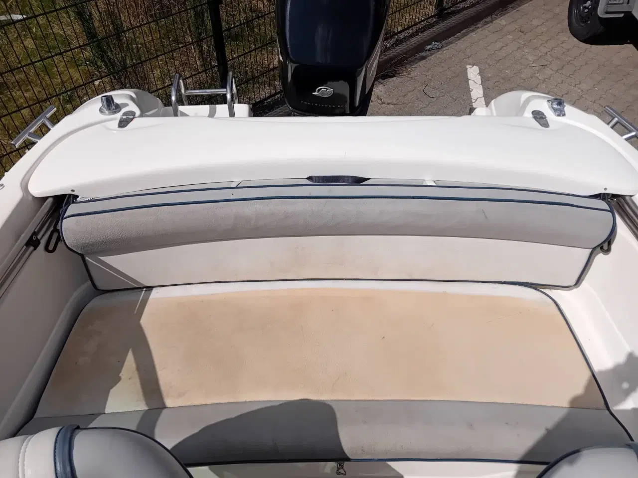 Billede 11 - Bella 512 Excel Bowrider m/100hk Mercury 4-takt efi