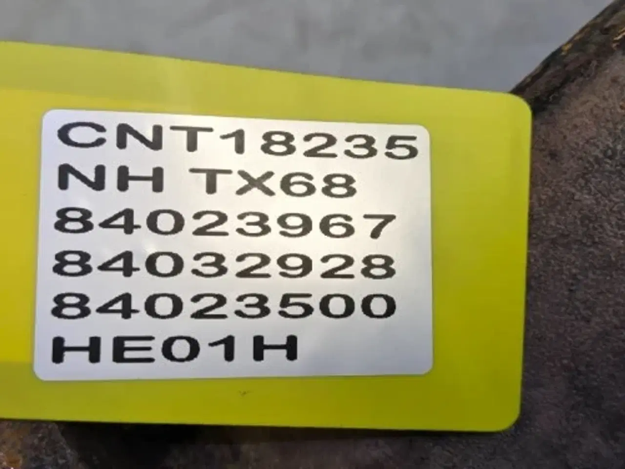 Billede 22 - New Holland TX68 Bagaksel 84023967