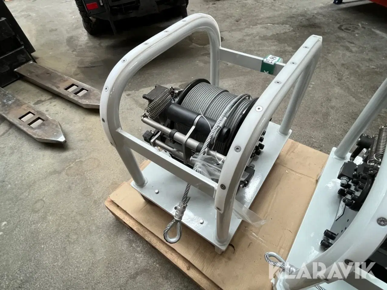 Billede 2 - Talje Dinamic Oil SW037 S60 med rustfri wire 1 styk