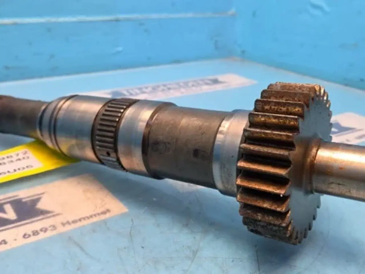 Billede 4 - Ford 8340 Aksel F0NN7061CE