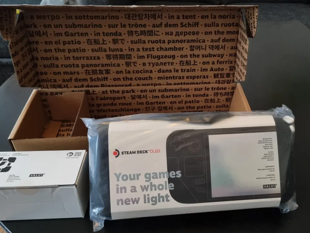 Billede 2 - Steam Deck OLED 1TB (ny/uåbnet)