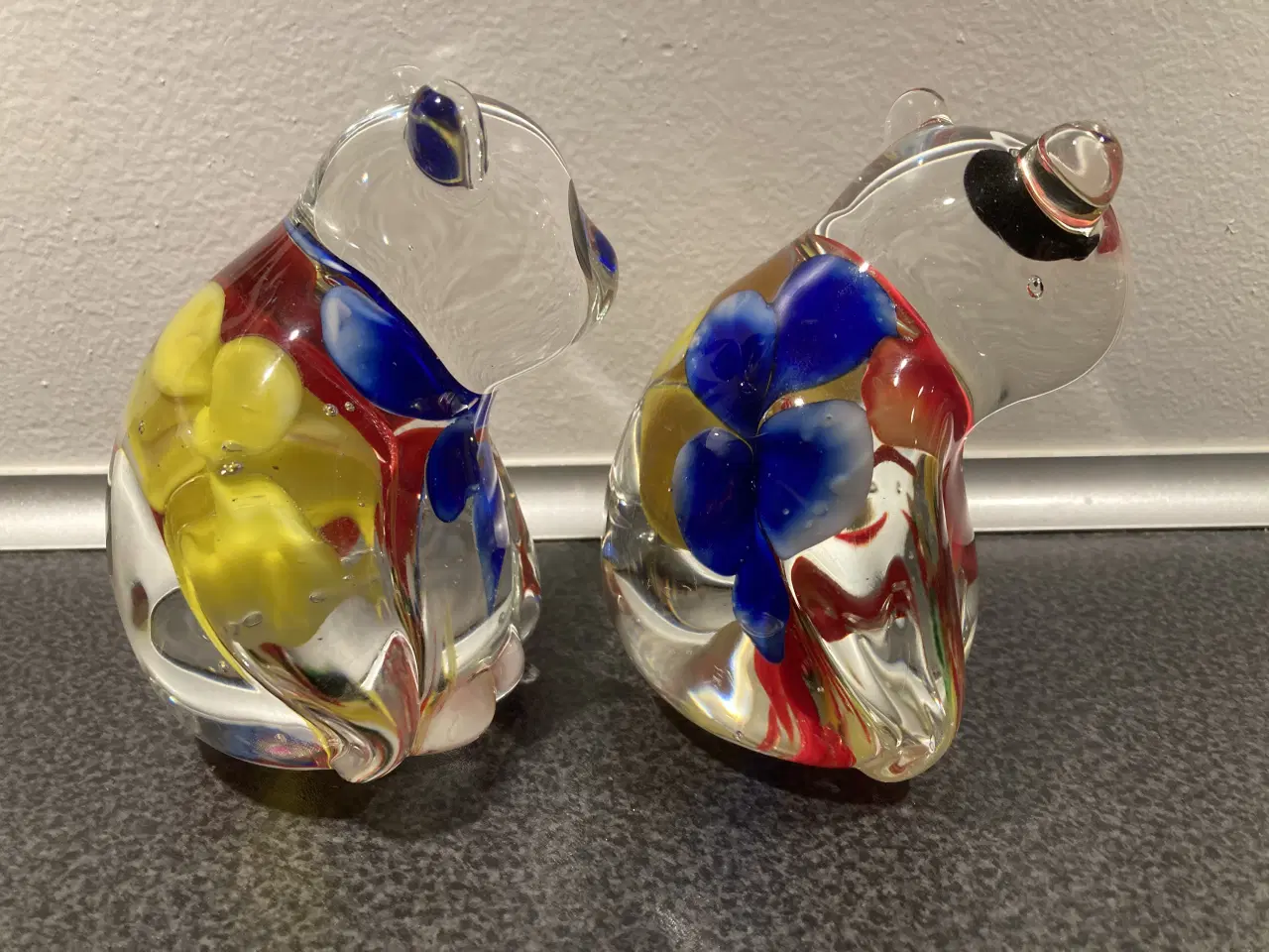 Billede 3 - Glas bamser