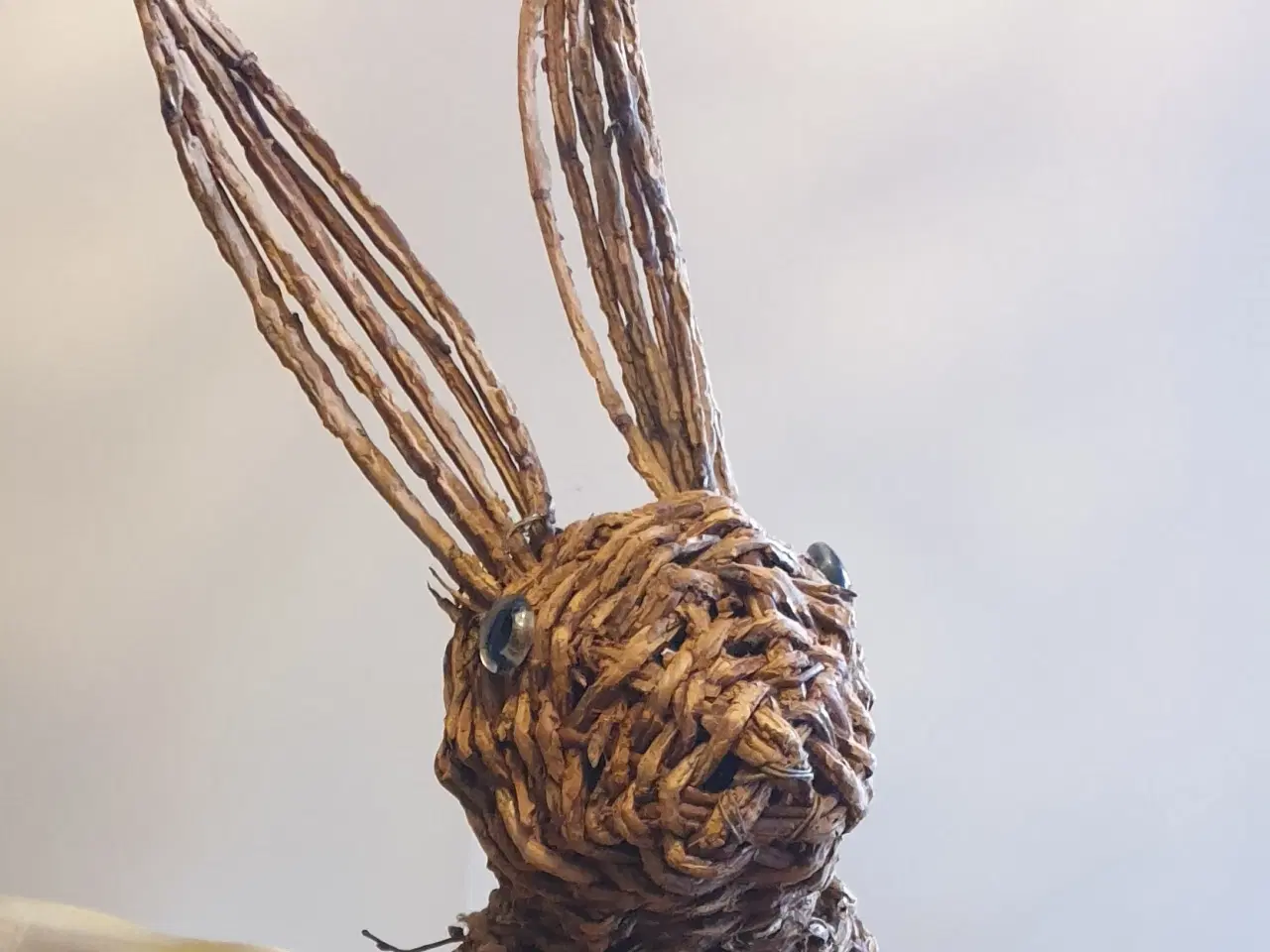 Billede 5 - Høj Livfuld Påskehare i Naturflet