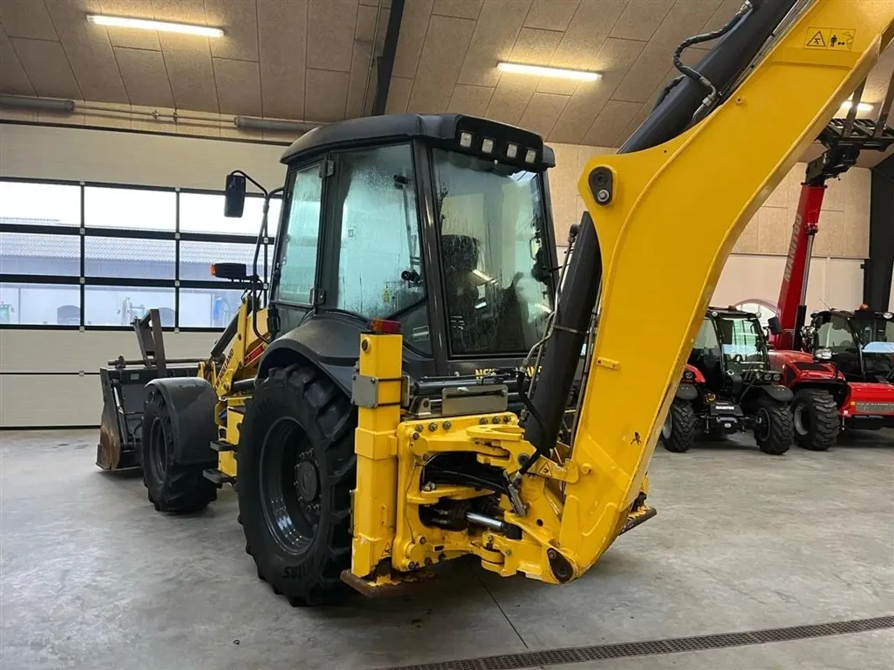 Billede 6 - New Holland B110C TC