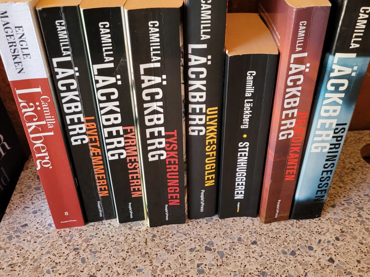 Billede 5 - Krimi/spændingsbøger