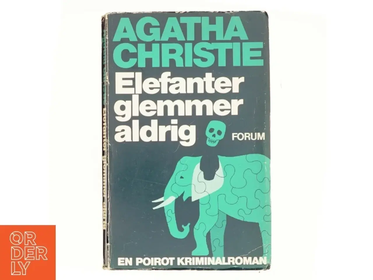 Billede 1 - Elefanter glemmer aldrig af Agatha Christie (bog)