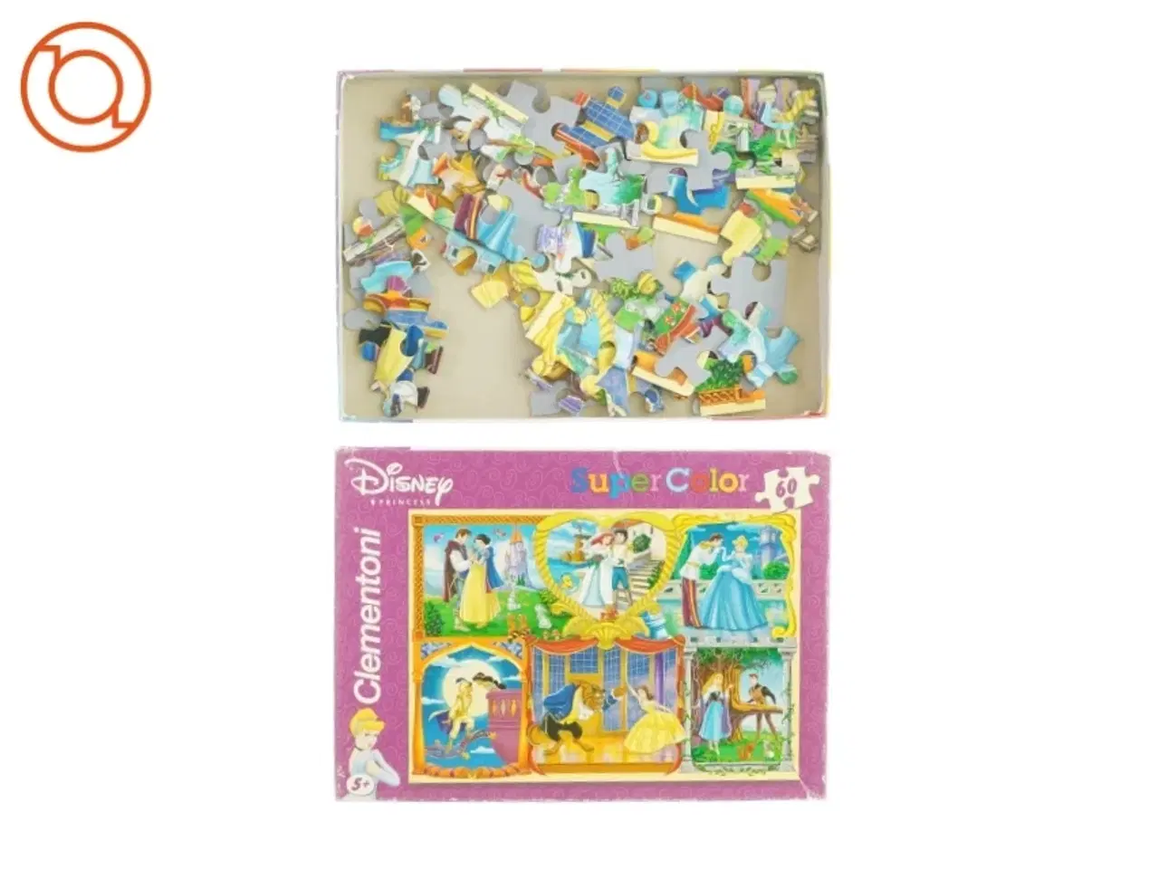 Billede 3 - Puslespil fra Disney med 60 brikker