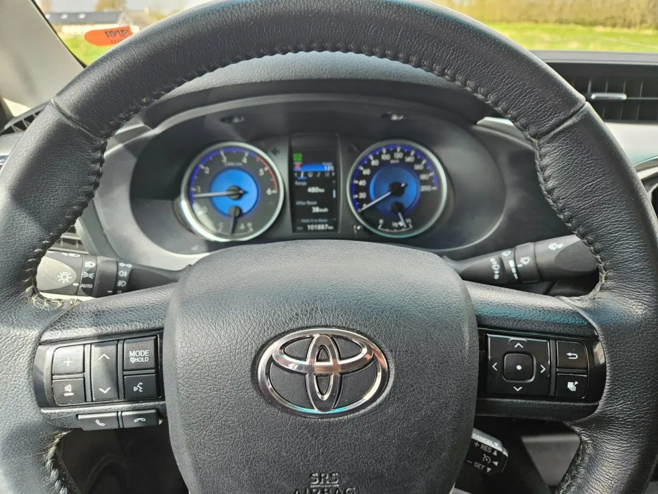 Billede 10 - Toyota HiLux 2,4 D-4D 150 T3 Db.Kab aut. 4x4