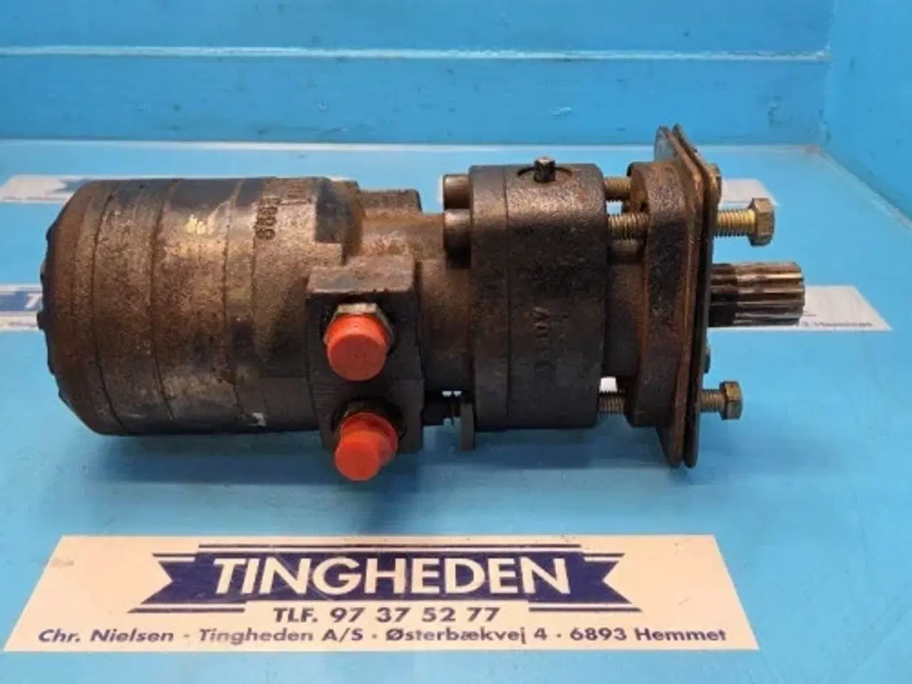 Billede 1 - Massey Ferguson 9280 Hydraulikpumpe 45120025